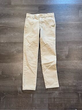 GAP Kids Beige Slim Chino Pants